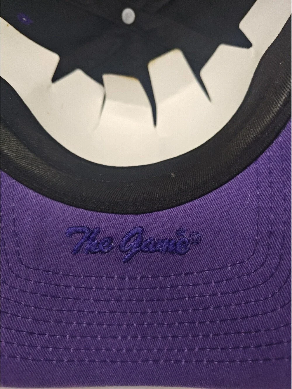 The Game Hat Cap Embroidered University of Scranton Royals Strapback Dad Hat